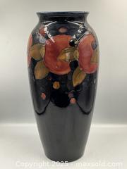 MaxSold Auction: Very Large Signed MOORCROFT Pomegranate Blue Ground Vase. Circa 1930 - Oakville (Ontario, Canada) PARTNER MANAGED Estate Sale Online Auction - Lakeshore Road West (Shipping Available)                     