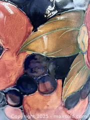 MaxSold Auction: Very Large Signed MOORCROFT Pomegranate Blue Ground Vase. Circa 1930 - Oakville (Ontario, Canada) PARTNER MANAGED Estate Sale Online Auction - Lakeshore Road West (Shipping Available)                     