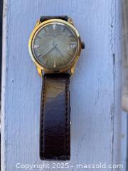 MaxSold Auction: Vintage 18k Baume &#38; Mercier Men&#39;s Watch - Oakville (Ontario, Canada) PARTNER MANAGED Estate Sale Online Auction - Lakeshore Road West (Shipping Available)                     
