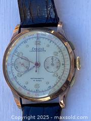 MaxSold Auction: Vintage Men&#39;s 18K Exactus Swiss Watch - Oakville (Ontario, Canada) PARTNER MANAGED Estate Sale Online Auction - Lakeshore Road West (Shipping Available)                     