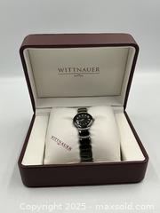 MaxSold Auction: Wittnauer Swiss Watch Style # 12R28M - Oakville (Ontario, Canada) PARTNER MANAGED Estate Sale Online Auction - Lakeshore Road West (Shipping Available)                     