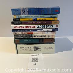 MaxSold Auction: Books Lot - Ottawa (Ontario, Canada) SELLER MANAGED Downsizing Online Auction - Landover Crescent