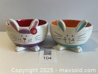 MaxSold Auction: Decorative Easter Bowls  - Ottawa (Ontario, Canada) SELLER MANAGED Downsizing Online Auction - Landover Crescent