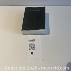 MaxSold Auction: French Bible - Ottawa (Ontario, Canada) SELLER MANAGED Downsizing Online Auction - Landover Crescent