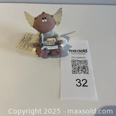 MaxSold Auction: Hand Painted Birthday Angel - Ottawa (Ontario, Canada) SELLER MANAGED Downsizing Online Auction - Landover Crescent