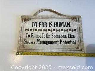 MaxSold Auction: Hanging Signs - Ottawa (Ontario, Canada) SELLER MANAGED Downsizing Online Auction - Landover Crescent