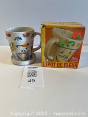 MaxSold Auction: Mug Flower Pot - Ottawa (Ontario, Canada) SELLER MANAGED Downsizing Online Auction - Landover Crescent