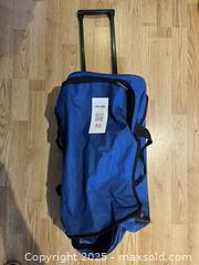 MaxSold Auction: Rolling Suitcase Duffle Bag - Ottawa (Ontario, Canada) SELLER MANAGED Downsizing Online Auction - Landover Crescent