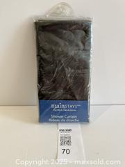 MaxSold Auction: Shower Curtain - Ottawa (Ontario, Canada) SELLER MANAGED Downsizing Online Auction - Landover Crescent