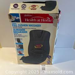 MaxSold Auction: Sunbean Cushion Seat Massager - Ottawa (Ontario, Canada) SELLER MANAGED Downsizing Online Auction - Landover Crescent