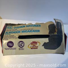 MaxSold Auction: Sunbean Cushion Seat Massager - Ottawa (Ontario, Canada) SELLER MANAGED Downsizing Online Auction - Landover Crescent
