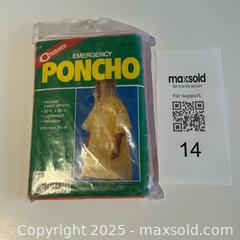 MaxSold Auction: Vintage Poncho - Ottawa (Ontario, Canada) SELLER MANAGED Downsizing Online Auction - Landover Crescent