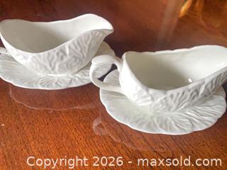 MaxSold Auction: 2 Coalport Country Ware Creamers and Saucers - Toronto (Ontario, Canada) SELLER MANAGED Downsizing Online Auction - Grenview Boulevard South