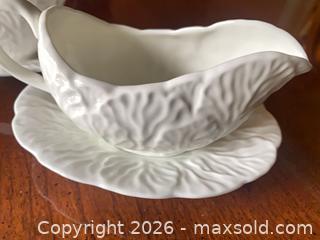 MaxSold Auction: 2 Coalport Country Ware Creamers and Saucers - Toronto (Ontario, Canada) SELLER MANAGED Downsizing Online Auction - Grenview Boulevard South