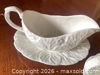 MaxSold Auction: 2 Coalport Country Ware Creamers and Saucers - Toronto (Ontario, Canada) SELLER MANAGED Downsizing Online Auction - Grenview Boulevard South