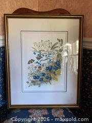 MaxSold Auction: 2 Framed Nature Prints - Toronto (Ontario, Canada) SELLER MANAGED Downsizing Online Auction - Grenview Boulevard South