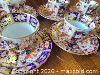 MaxSold Auction: 6 Royal Crown Derby Imari Small Teacups - Toronto (Ontario, Canada) SELLER MANAGED Downsizing Online Auction - Grenview Boulevard South