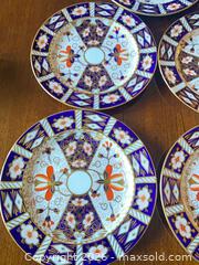 MaxSold Auction: 8 Royal Crown Derby Imari Salad Plates  - Toronto (Ontario, Canada) SELLER MANAGED Downsizing Online Auction - Grenview Boulevard South