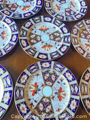 MaxSold Auction: 8 Royal Crown Derby Imari Salad Plates  - Toronto (Ontario, Canada) SELLER MANAGED Downsizing Online Auction - Grenview Boulevard South