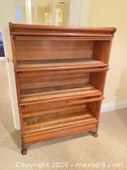 MaxSold Auction: Antique Barrister Bookcase  - Toronto (Ontario, Canada) SELLER MANAGED Downsizing Online Auction - Grenview Boulevard South