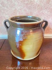 MaxSold Auction: Antique Ceramic Pot made in Belleville Ontario - Toronto (Ontario, Canada) SELLER MANAGED Downsizing Online Auction - Grenview Boulevard South