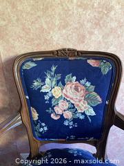 MaxSold Auction: Antique French Chair #1 of 2 - Toronto (Ontario, Canada) SELLER MANAGED Downsizing Online Auction - Grenview Boulevard South