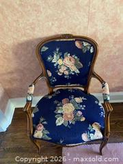 MaxSold Auction: Antique French Chair #2 of 2 - Toronto (Ontario, Canada) SELLER MANAGED Downsizing Online Auction - Grenview Boulevard South