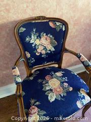 MaxSold Auction: Antique French Chair #2 of 2 - Toronto (Ontario, Canada) SELLER MANAGED Downsizing Online Auction - Grenview Boulevard South
