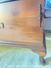 MaxSold Auction: Antique Ontario Cedar Chest - Toronto (Ontario, Canada) SELLER MANAGED Downsizing Online Auction - Grenview Boulevard South