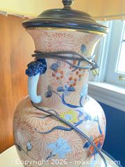 MaxSold Auction: Antique Oriental Chinoiserie Table Lamp - Toronto (Ontario, Canada) SELLER MANAGED Downsizing Online Auction - Grenview Boulevard South