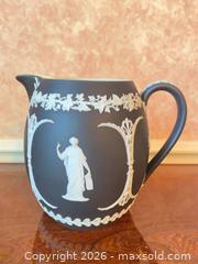 MaxSold Auction: Black Jasperware Pitcher - Toronto (Ontario, Canada) SELLER MANAGED Downsizing Online Auction - Grenview Boulevard South