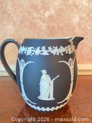MaxSold Auction: Black Jasperware Pitcher - Toronto (Ontario, Canada) SELLER MANAGED Downsizing Online Auction - Grenview Boulevard South