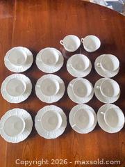 MaxSold Auction: Coalport Country Ware Teacups and Saucers  - Toronto (Ontario, Canada) SELLER MANAGED Downsizing Online Auction - Grenview Boulevard South