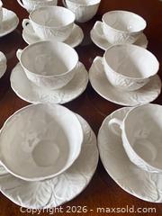 MaxSold Auction: Coalport Country Ware Teacups and Saucers  - Toronto (Ontario, Canada) SELLER MANAGED Downsizing Online Auction - Grenview Boulevard South