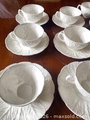 MaxSold Auction: Coalport Country Ware Teacups and Saucers  - Toronto (Ontario, Canada) SELLER MANAGED Downsizing Online Auction - Grenview Boulevard South