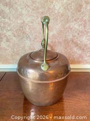 MaxSold Auction: Decorative Copper Antique Kettle - Toronto (Ontario, Canada) SELLER MANAGED Downsizing Online Auction - Grenview Boulevard South
