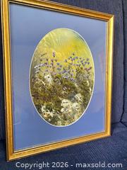MaxSold Auction: Framed Floral Painting - Toronto (Ontario, Canada) SELLER MANAGED Downsizing Online Auction - Grenview Boulevard South