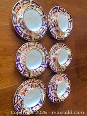MaxSold Auction: Lot of 6 Royal Crown Derby Imari Teacups  - Toronto (Ontario, Canada) SELLER MANAGED Downsizing Online Auction - Grenview Boulevard South