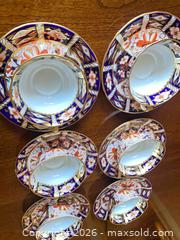 MaxSold Auction: Lot of 6 Royal Crown Derby Imari Teacups  - Toronto (Ontario, Canada) SELLER MANAGED Downsizing Online Auction - Grenview Boulevard South