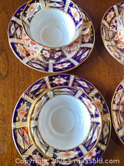MaxSold Auction: Lot of 6 Royal Crown Derby Imari Teacups  - Toronto (Ontario, Canada) SELLER MANAGED Downsizing Online Auction - Grenview Boulevard South