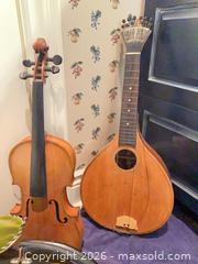 MaxSold Auction: Lot of Antique String Instruments  - Toronto (Ontario, Canada) SELLER MANAGED Downsizing Online Auction - Grenview Boulevard South