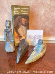 MaxSold Auction: Lot of Indigenous Carvings - Toronto (Ontario, Canada) SELLER MANAGED Downsizing Online Auction - Grenview Boulevard South