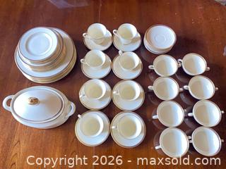 MaxSold Auction: Lot of St. James Minton Bone China  - Toronto (Ontario, Canada) SELLER MANAGED Downsizing Online Auction - Grenview Boulevard South