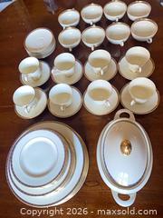 MaxSold Auction: Lot of St. James Minton Bone China  - Toronto (Ontario, Canada) SELLER MANAGED Downsizing Online Auction - Grenview Boulevard South