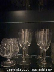MaxSold Auction: Lot of Vintage Drinking Glassware - Toronto (Ontario, Canada) SELLER MANAGED Downsizing Online Auction - Grenview Boulevard South