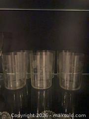 MaxSold Auction: Lot of Vintage Drinking Glassware - Toronto (Ontario, Canada) SELLER MANAGED Downsizing Online Auction - Grenview Boulevard South