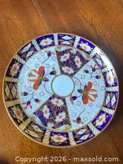 MaxSold Auction: Royal Crown Derby Imari Serving Plate - Toronto (Ontario, Canada) SELLER MANAGED Downsizing Online Auction - Grenview Boulevard South
