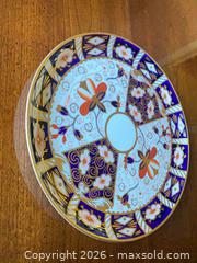 MaxSold Auction: Royal Crown Derby Imari Serving Plate - Toronto (Ontario, Canada) SELLER MANAGED Downsizing Online Auction - Grenview Boulevard South