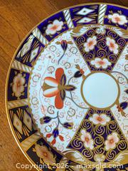 MaxSold Auction: Royal Crown Derby Imari Serving Plate - Toronto (Ontario, Canada) SELLER MANAGED Downsizing Online Auction - Grenview Boulevard South