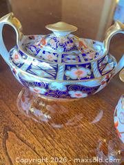 MaxSold Auction: Royal Crown Derby Imari Sugar Dish and Creamer - Toronto (Ontario, Canada) SELLER MANAGED Downsizing Online Auction - Grenview Boulevard South